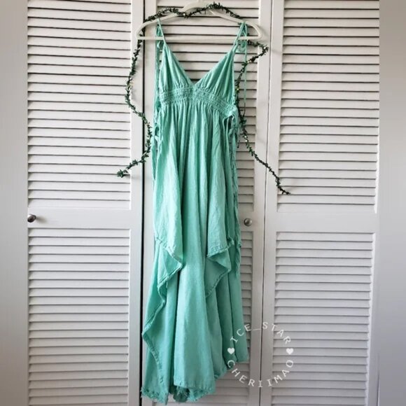 Free People RARE Tropical Heat Maxi Dress - Picture 3 of 12